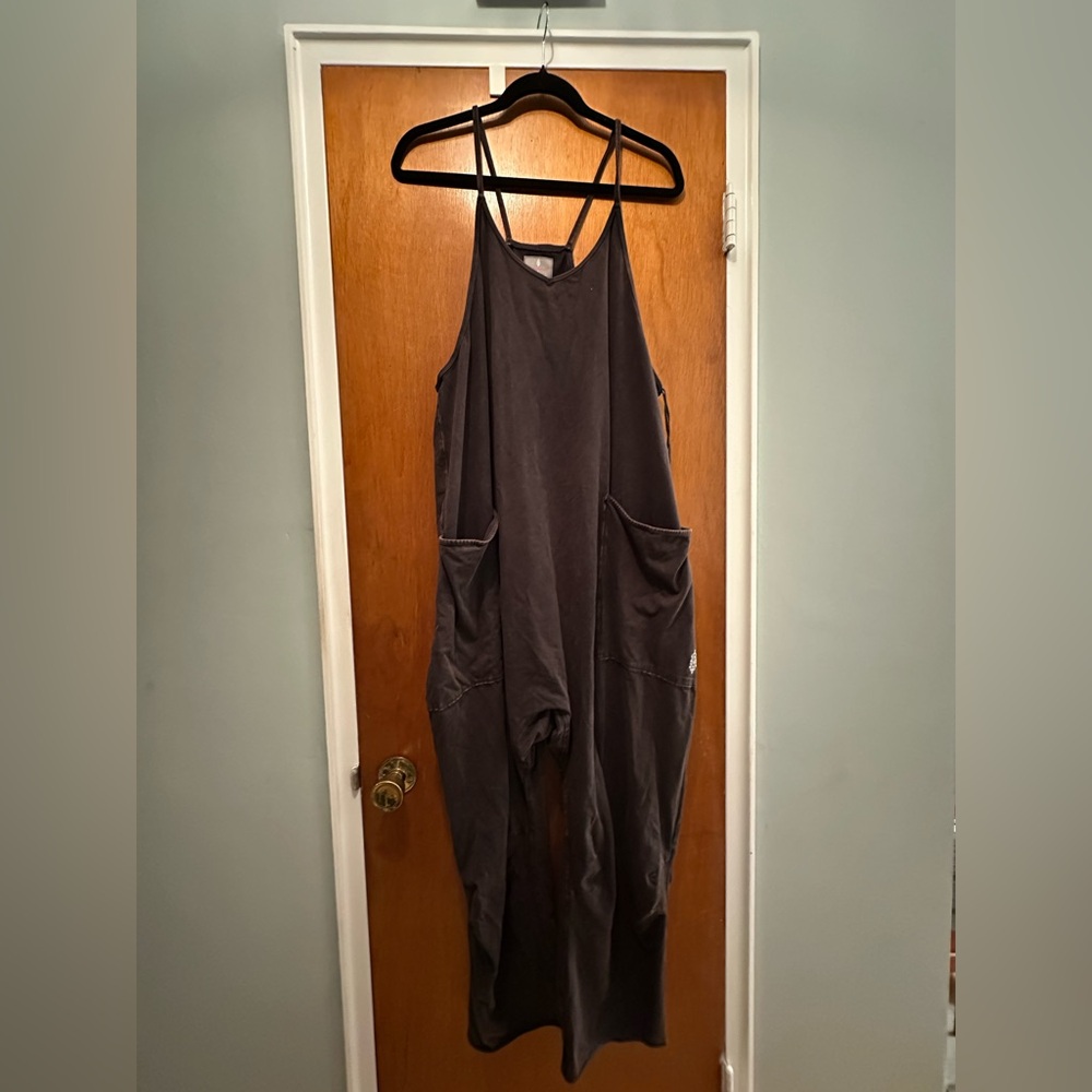 FP Movement Hot Shot Onesie in Washed Black - Picture 4 of 10